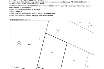 Парцел в София, с. Безден