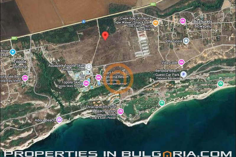 Plot in Oblast Dobrich, Bojurec