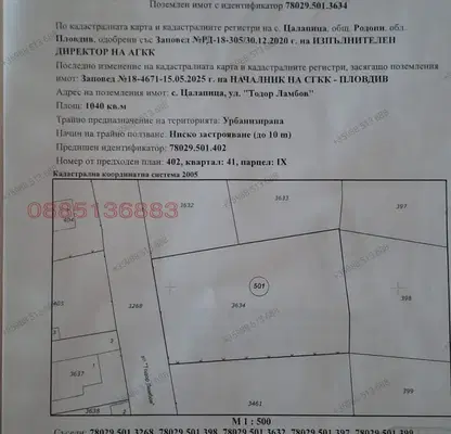 Photo 3 — Plot in Oblast Plovdiv, Calapica