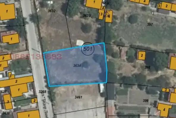 Plot in Oblast Plovdiv, Calapica