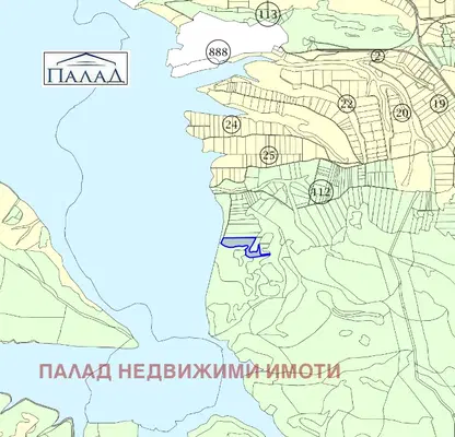 Снимка 2 — Парцел във Варна, с. Дебелец