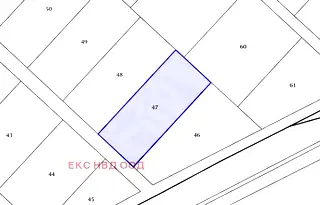 Парцел в Пловдив, с. Куртово Конаре