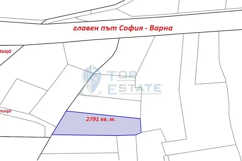 Парцел във Велико Търново, с. Леденик