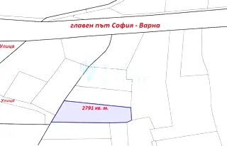 Парцел във Велико Търново, с. Леденик