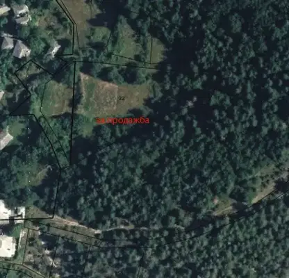 Снимка 4 — Парцел в Благоевград, с. Лещен