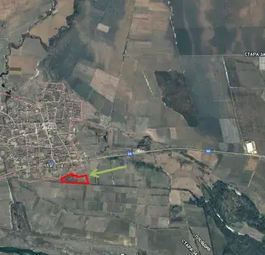 Photo 2 — Plot in Stara Zagora, Mirovo