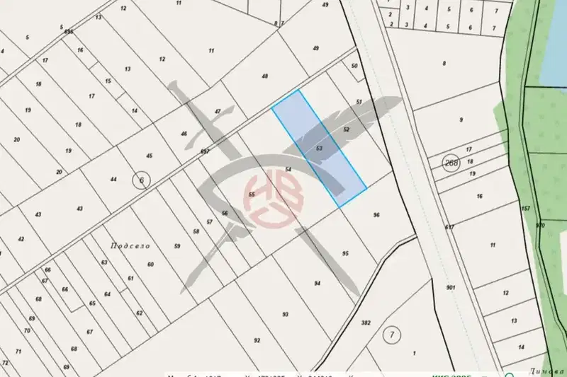 Plot in област София, Novi Han