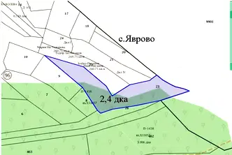 Парцел в Пловдив, с. Яврово
