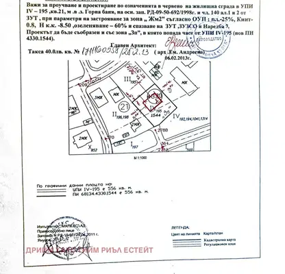 Снимка 4 — Парцел в София, Горна баня