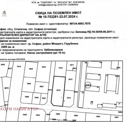 Photo 4 — Plot in Sofia, Gorublyane