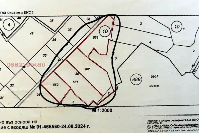Plot in Haskovo, Svilen