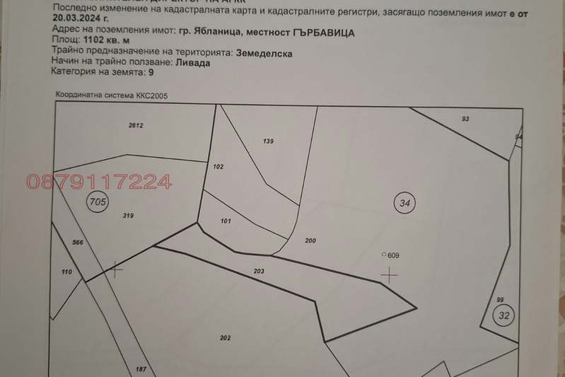 Парцел в Ловеч, Ябланица