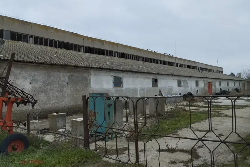 Industrial Building in Razgrad, Kubrat