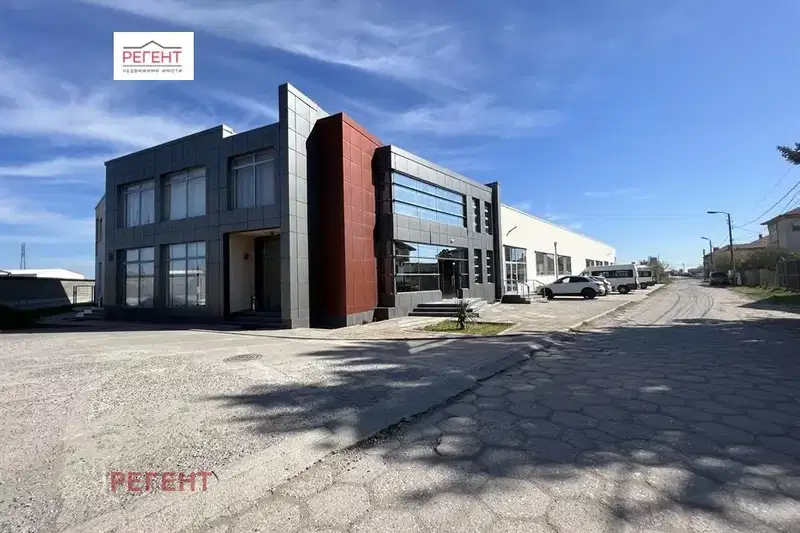 Industrial Building in Plovdiv, Pyrvomai
