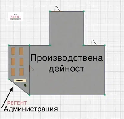 Снимка 4 — Промишлена сграда в Пловдив, Първомай