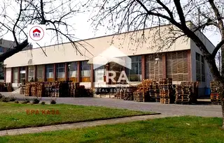 Промишлена сграда в Сливен, Промишлена зона