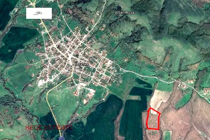 Agricultural Land in Oblast Burgas, Veselie