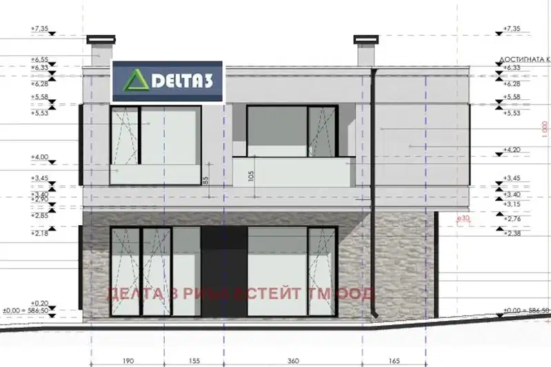 House in област София, Gurmazovo