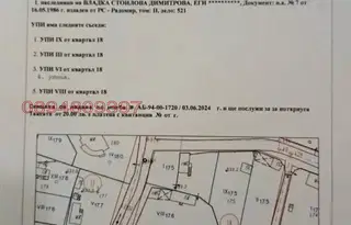 Къща в Перник, с. Долни Раковец