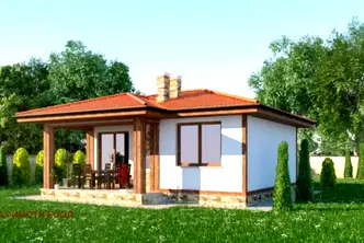 Къща в с. Кътина
