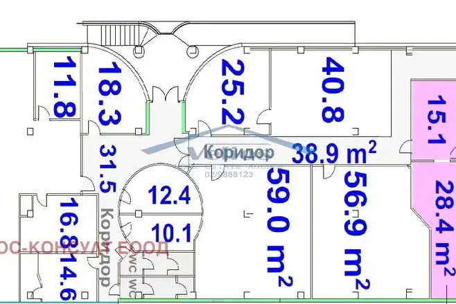 Office in Sofiya, 7-Mi 11-Ti Kilometyr