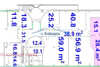 Офис в София, 7-ми 11-ти километър