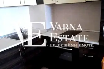 Двустаен апартамент с две тераси в Колхозен пазар, Варна