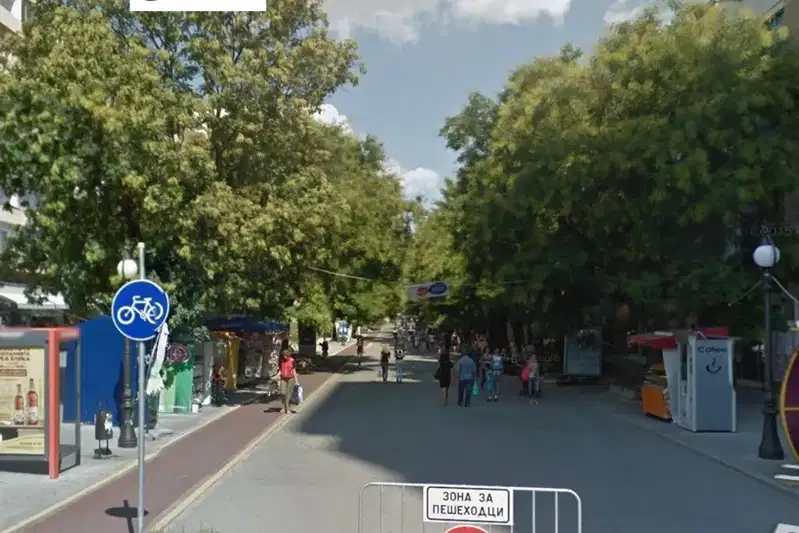 Магазин в Стара Загора, Център