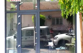 Магазин в Русе, Център
