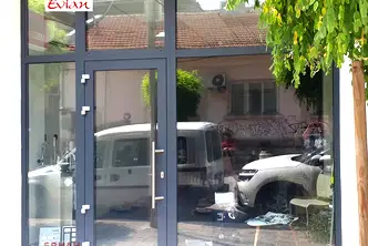 Магазин в Русе, Център