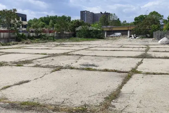 Plot in Plovdiv, Industrialna Zona - Sever