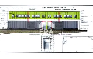 Бизнес имот в Шумен, Промишлена зона