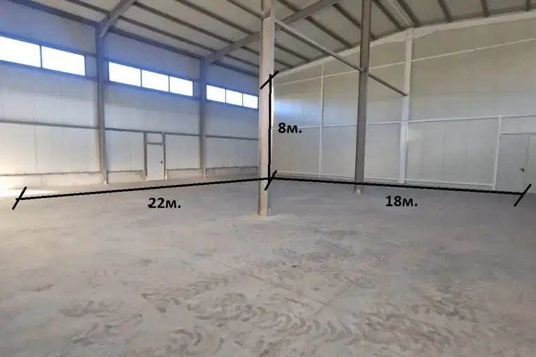 Warehouse in Sofiya, Trebich