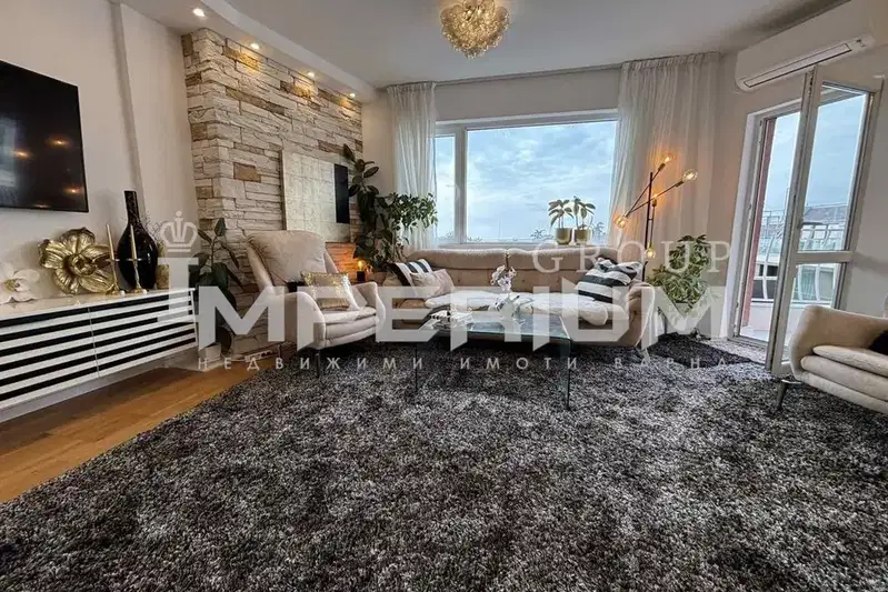 3-bedroom apartment in Varna, Briz