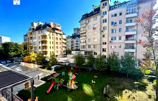 Луксозен 3-стаен апартамент с две тераси в Гоце Делчев, София