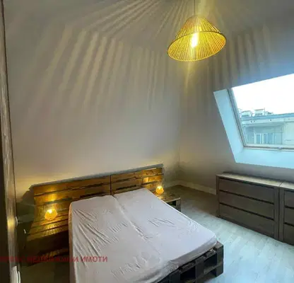 Photo 5 — Three-room apartment on top floor in Kyuchuk Parizh, Plovdiv