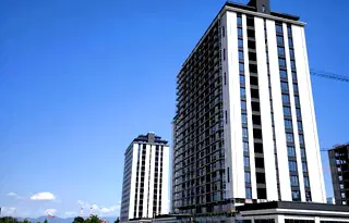 Многостаен апартамент в София, Банишора