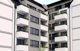 Многостаен апартамент в София, Банишора