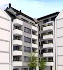 Многостаен апартамент в София, Банишора