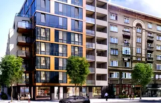 Многостаен апартамент в София, Център