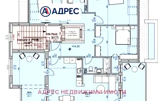 Многостаен апартамент в Стара Загора, Център