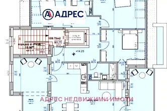 Многостаен апартамент в Стара Загора, Център