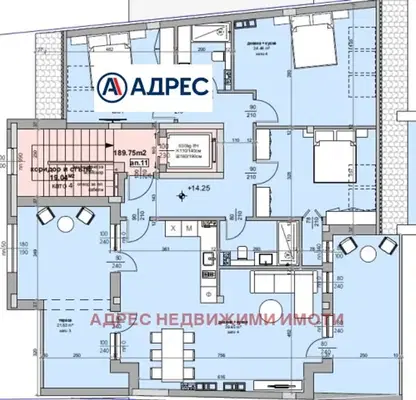 Снимка 2 — Многостаен апартамент в Стара Загора, Център