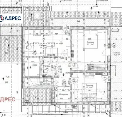 Снимка 4 — Многостаен апартамент във Варна, Център