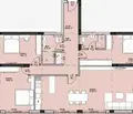 Снимка 2 — Просторен двустаен апартамент с двор в кв. Христо Смирненски, Пловдив