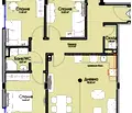 Снимка 3 — Многостаен апартамент в Бургас, Изгрев