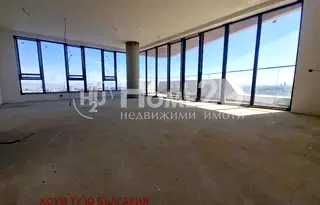 Четиристаен апартамент с гледка към Витоша в Кръстова вада, София