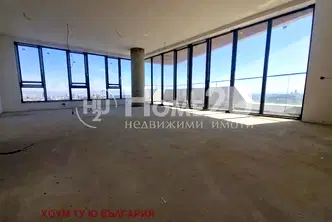 Четиристаен апартамент с гледка към Витоша в Кръстова вада, София