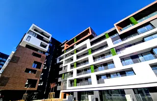 Многостаен апартамент в София, Кръстова вада