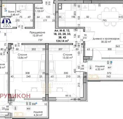 Снимка 2 — Многостаен апартамент в Пловдив, Кючук Париж